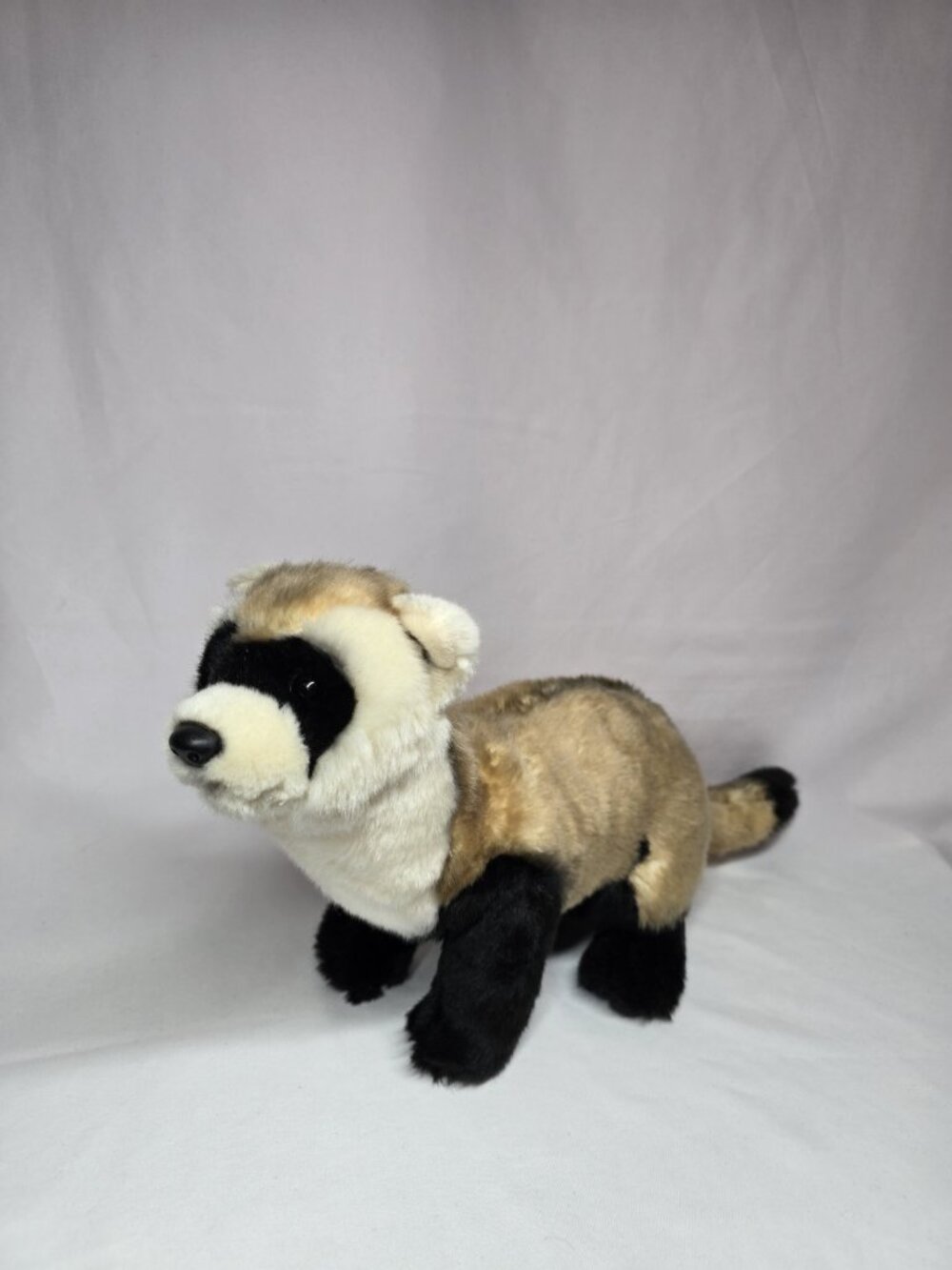 Ganz Webkinz Signature Black Footed Ferret Plush #WKS1056 NO CODE